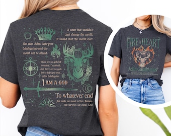 Trône de verre Aelin Galathynius Fireheart Rowan Manon Dorian Celaena Sardothien Royaume des cendres Univers SJM Booktok Cadeaux pour elle