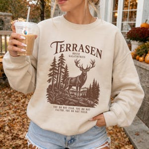 Throne Of Glass Shirt, Throne Of Glass Merch, Terrasen Shirt, Sarah J Maas Merch, SJM Merch, Bookish Shirt, Book Lover Gift, Booktok