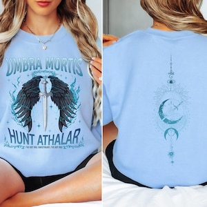 Crescent City Umbra Mortis Hunt Athalar Booktok Book Lover Gift Bryce Quinlan Ruhn Danaan Romantasy SJM Bookish Gift for Readers