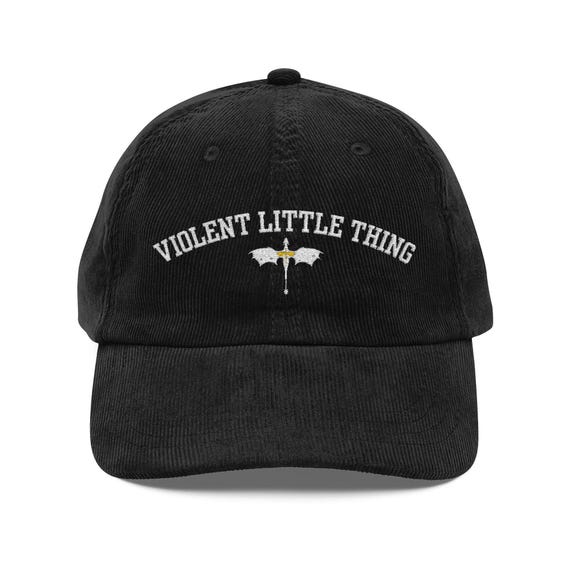 Violent Little Thing Fourth Wing Hat Embroidered Cap for Book