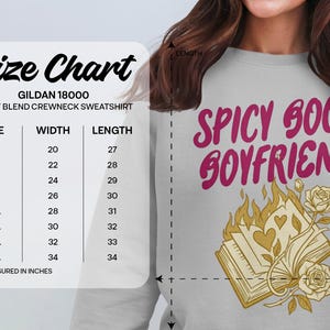 Spicy Good Boyfriend Shirt Design, Burning Book with Hearts and Roses, Book Lover Gift, Romantic Reader Graphic, Aesthetic Art, Valentine's