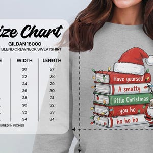 Funny Christmas Sweatshirt, Santa Claus Reading Books Shirt, Santa Ho Ho Ho Sweatshirt, Holiday Sweater, Christmas Gift for Book Lovers