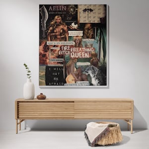 Literary Fandom Gift Fairycore Inspired Woven Blanket Booktok Merch TOG Gift for Bookworms and Dark Academia Fans