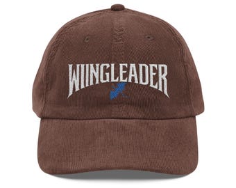 Wingleader Embroidered Hat Fourth Wing Inspired Cap Iron Flame