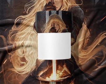 Celaena Sardothien Blanket, Thron aus Glas, Rowan Whitethorn, Kingdom of Ash, Aelin Galathynius, Sarah J Maas Blanket, Booktok Merch