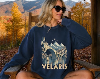 Acotar Shirt, Acotar Merch, Acotar Gifts, Velaris Shirt, Sarah J Maas Merch, Bookish Shirt, Book Lover Gift, Gifts For Readers, Booktok