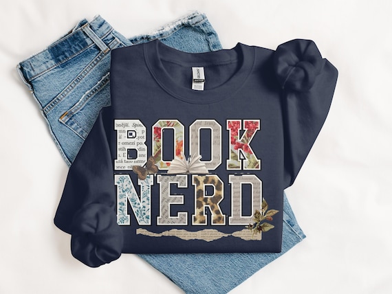 Book Worm Shirt Literary Bookish Gift for Reader Book Lover Sweatshirt One More Chapter Coffee Books Teacher Present BookTok Merch