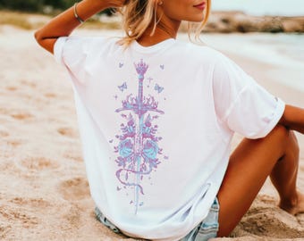 Quicksilver Book Tee Quicksilver Bookish Shirt Callie Hart Fan Art Saerisfane Apparel Fantasy Romance Gift for Readers Bookish T-Shirt