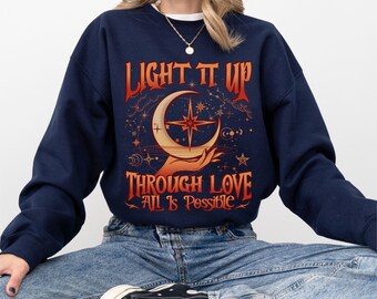 Crescent City Light It Up BookTok Gift for Book Lovers SJM Bryce Quinlan Ruhn Danaan Gifts for Readers Romantasy Umbra Mortis