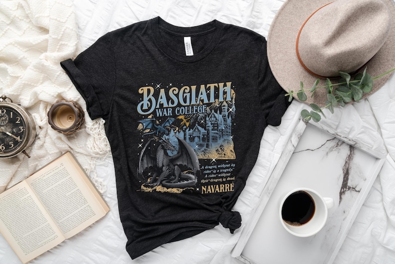 a t - shirt with a picture of a bat on it
