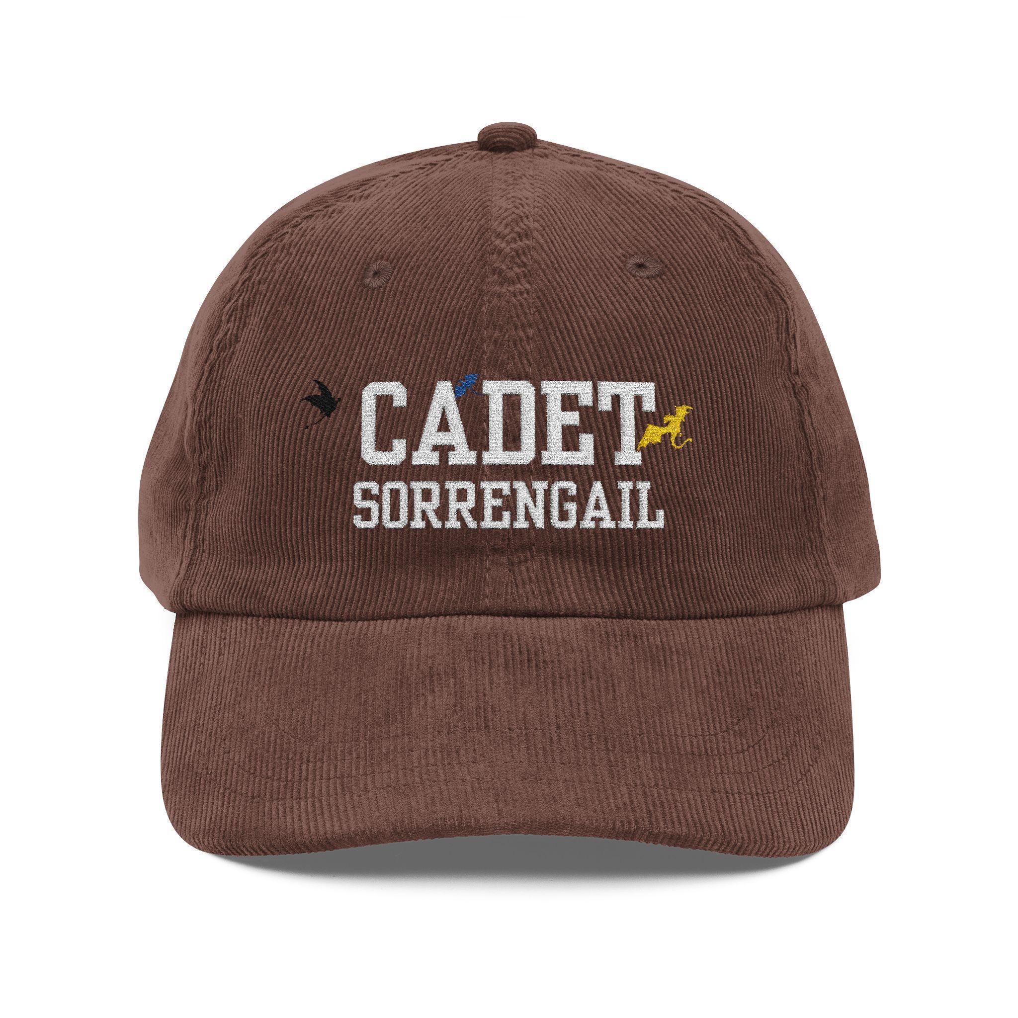 Custom Cadet Embroidered Hat Fourth Wing Merch for Booktok Fantasy