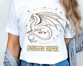 Fourth Wing Shirt, Violet Sorrengail and Xaden Riorson Art, Perfect Booktok Merch Gift for Fantasy Fans