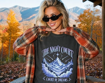 Acotar Shirt, Acotar Merch, Acotar Gifts, Velaris Shirt, Sarah J Maas Merch, Bookish Shirt, Book Lover Gift, Gifts For Readers, Booktok
