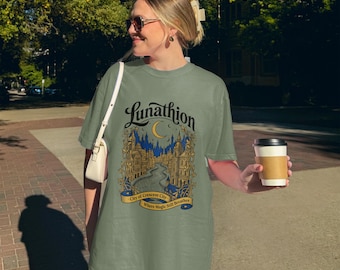 Crescent City Shirt Lunathion City Art Sarah J Maas Merch Booktok Fandom Book Lover Gift Bryce Quinlan Bookish Hunt Athalar Earth Blood Smut