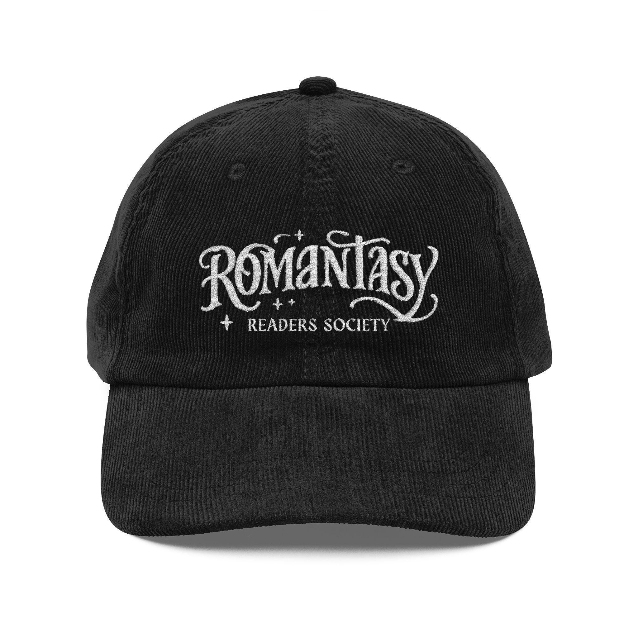 帽子 WORLD ROMANCE SERIES CAP Romantasy Readers Society Hat Embroidered Fantasy Book Club Cap