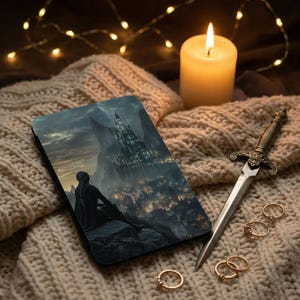 Throne Glass KindleCase Kindle Paperwhite Aelin Galathynius Art Romantasy Book Lover Gift Terrasen Kindle Cover The Thirteen Tog Merch Dark