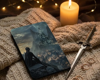 Throne Glass KindleCase Kindle Paperwhite Aelin Galathynius Art Romantasy Book Lover Gift Terrasen Kindle Cover The Thirteen Tog Merch Dark