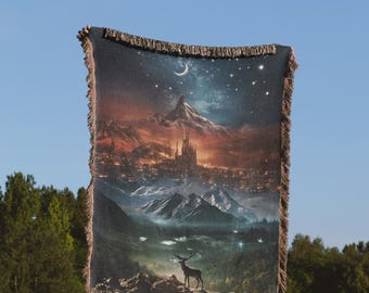 Literarische Fandom Wandbehang | Booktok Dekor, TOG, Night Court & Bookish Art | Fairycore, Booktok Fans | Geschenk der Fairycore-Serie