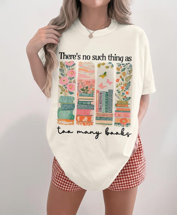 Book Lover Shirt Library Aesthetic Literary Bookworm Gift For Reader Book Club Member Bookish Merch Comfort Colors Tee T-shirt Sweatshirt