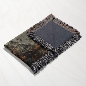 a piece of cloth on a white surface