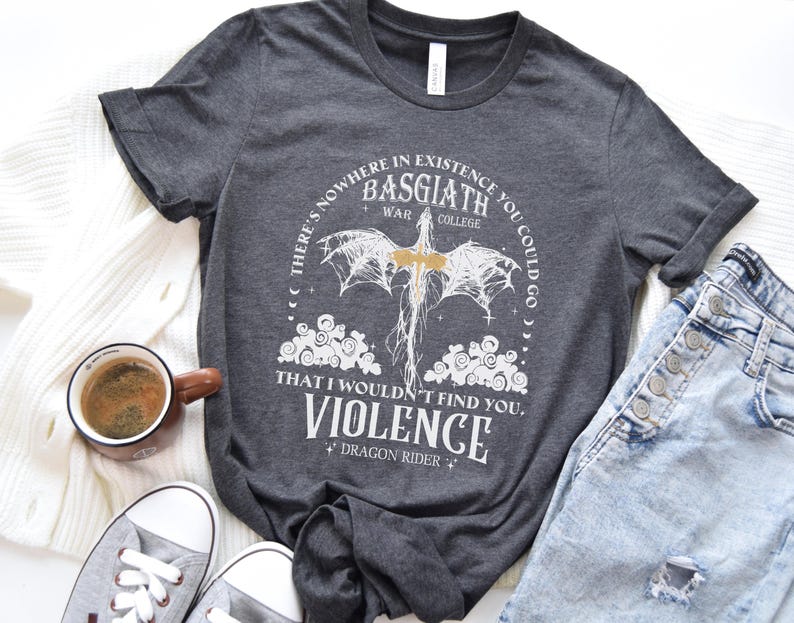 a t - shirt with a picture of a bat on it