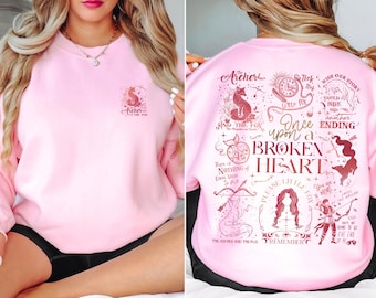 Buch Merch Stephanie Garber Es war einmal bei einem gebrochenen Herzen Caraval Merch Leser Geschenke Fantasy Buch Liebhaber Geschenk
