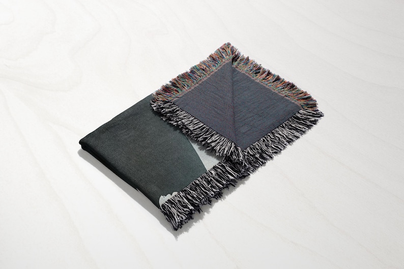 Throne of Glass Woven Blanket Aelin Rowan Dorian Manon & Abraxos Fantasy Book Decor Gift for TOG Fans and Cozy Bookish Reading Vibes image 5