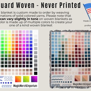 a poster with a picture of a flag and colors