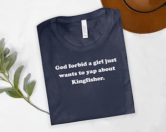 Camiseta "Dios no lo quiera", sudadera con cuello redondo para amantes de los martinetes, divertida camiseta con cita de martinetes, regalo para ella, regalo de martinetes.