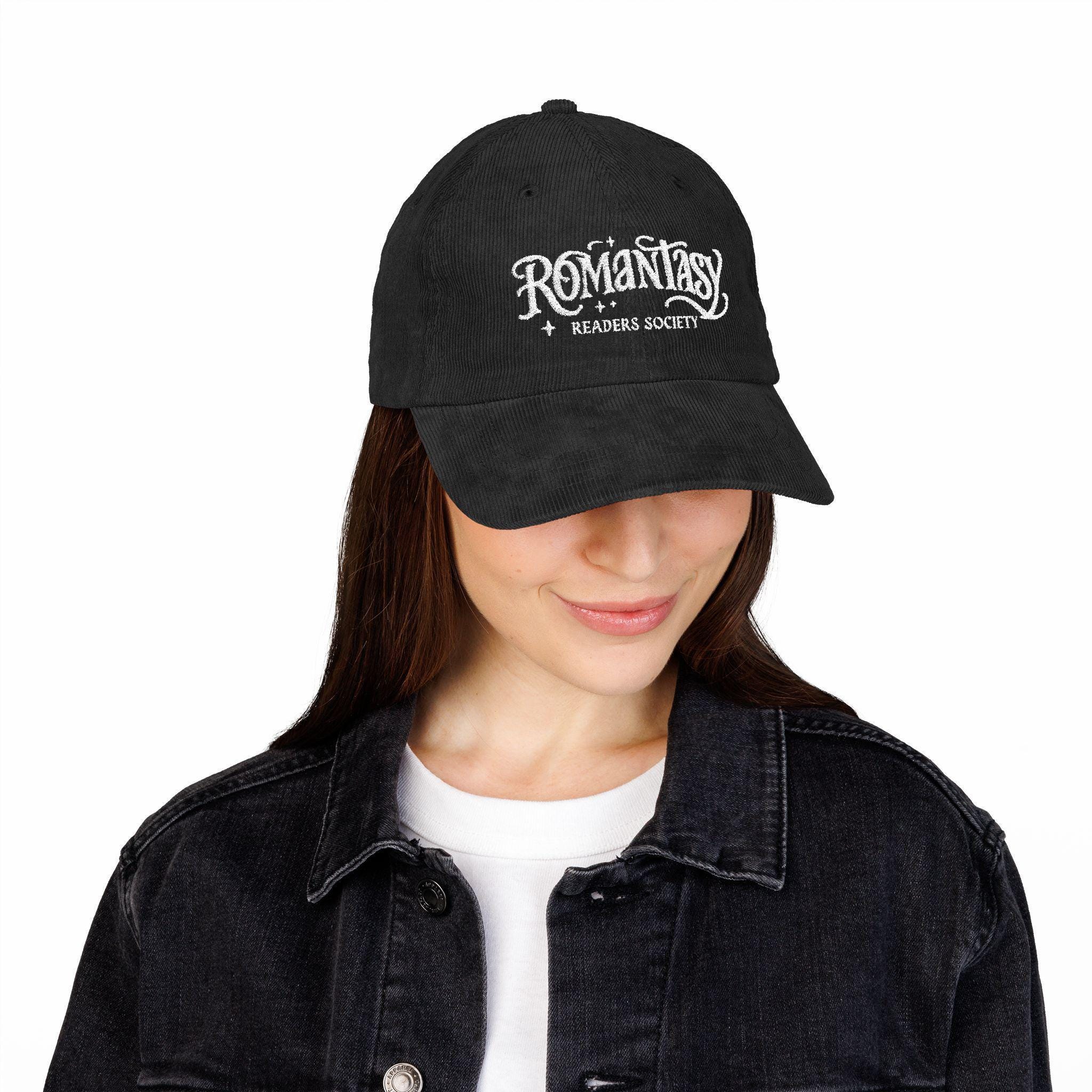 Romantasy Readers Society Hat Embroidered Fantasy Book Club Cap