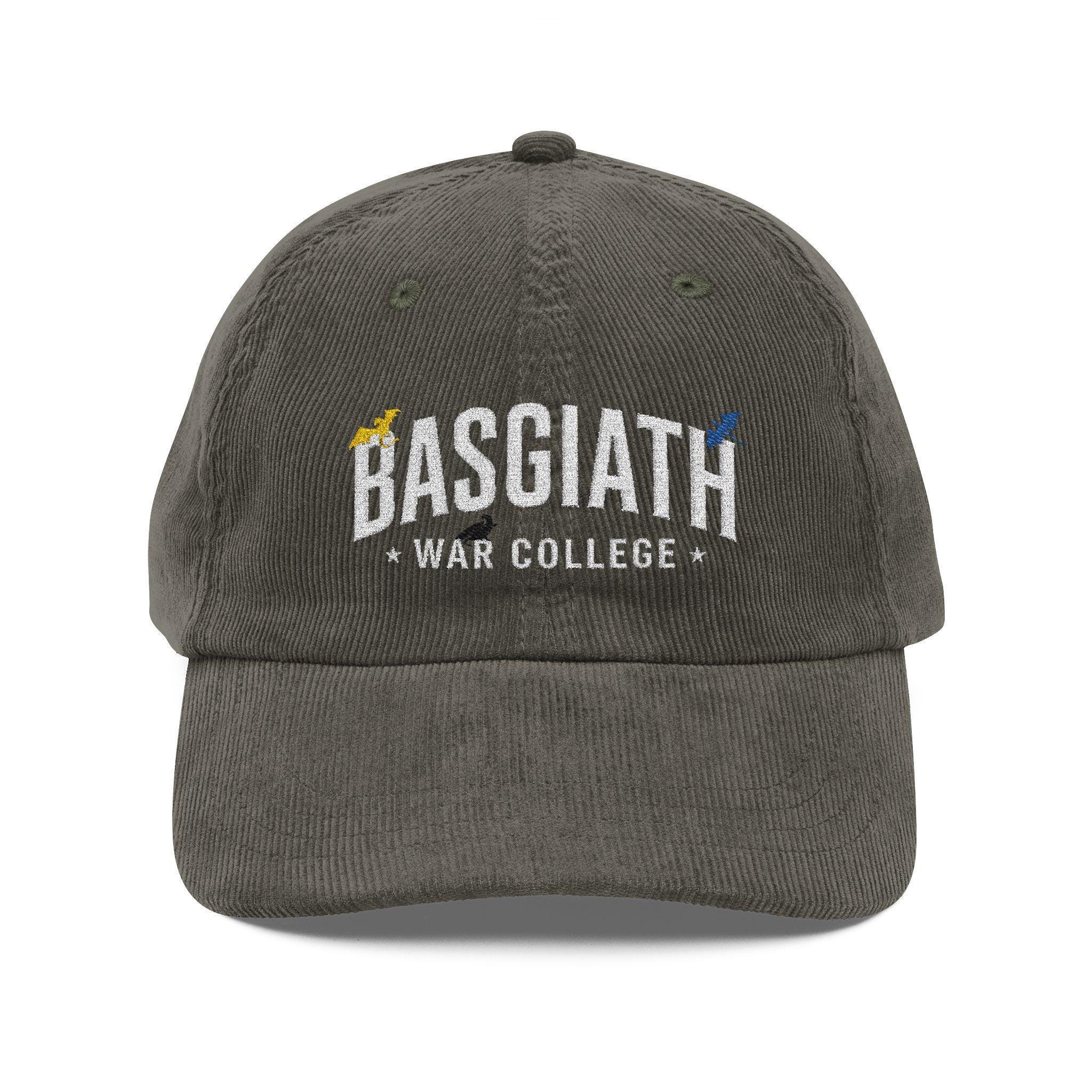 Basgiath War College Embroidered Hat Fourth Wing Xaden Violet Tairn Dragon Rider Bookish Romantasy Gift for Rebecca Yarros Fans