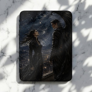 ACOTAR Kindle Case Sarah J Maas Velaris Gifts Night Court Book Lover Present Booktok Kindle Ereader ACOTAR Fan Art Bookish Gift