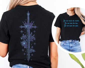Quicksilver book tee Callie Hart shirt, Kingfisher, perfect bookish apparel gift