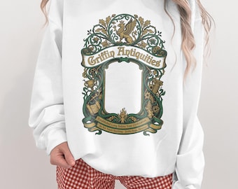 Griffin Antiquities Crescent City Shirt Sarah J Maas Merch Booktok Lover Gift Bryce Quinlan Hunt Athalar Light It Up Earth Blood Comfort Tee