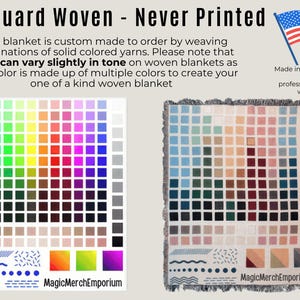 a poster with a picture of a flag and colors