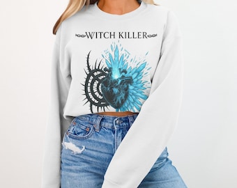 Witch Killer Sweatshirt Throne of Glass Sarah J Maas Merch TOG Pullover Bookish Gift Fantasy Hoodie BookTok SJM Fan Apparel