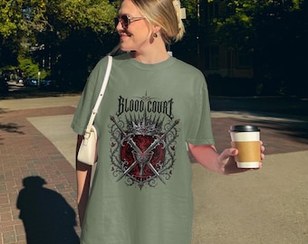 Quicksilver Bookish Shirt Callie Hart Books Merch Shadow Daddy Kingfisher Fae & Alchemy Brimstone Book Fan Gift Comfort Colors Sweatshirt
