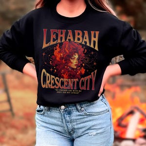 Crescent City BookTok Light It Up Book Lover Gift Bookish Gift Bryce Quinlan Ruhn Danaan Hunt Athalar Romantasy SJM