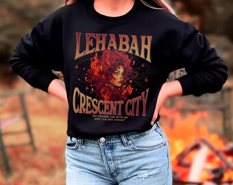 Crescent City BookTok Light It Up Book Lover Gift Bookish Gift Bryce Quinlan Ruhn Danaan Hunt Athalar Romantasy SJM