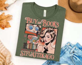 Spicy Bookish Shirt for Dark Romance Readers Enemies to Lovers Smut Merch Gift for Her Booktok Book Lover Tee