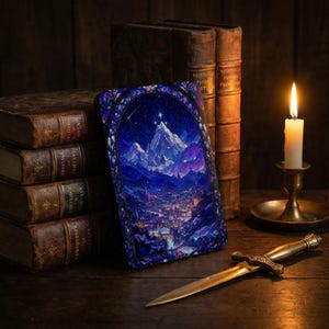 Velaris Night Court Acotar Kindle Case, Sarah J Maas Kindle Ereader Cover, Book Lover Gift, Booktok Bookish Present, Paperwhite