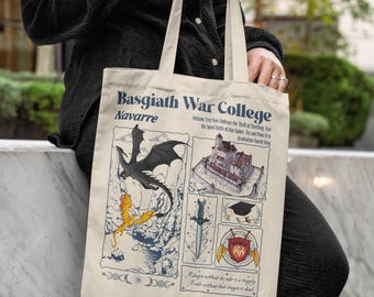 Mystische Canvas-Tragetasche Gothic-Muster | Wiederverwendbare Einkaufstasche Leinentasche