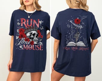 Haunting Adeline Dark Romance Shirt Spicy Book Lover Tee Morally Grey Zade Meadows Cat and Mouse Booktok Gift for Smut Readers