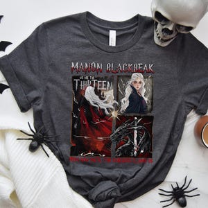 Throne of glass shirt sarah j maas manon blackbeak kingdom of ash manon abraxos aelin galathynius dorian havilliard ironteeth witches tog