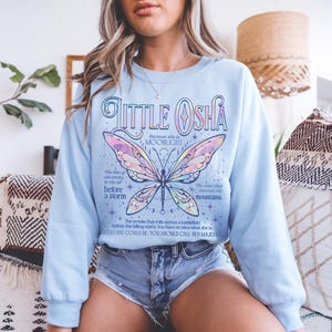 Little Osha Quicksilver Sweatshirt Fantasy Romance Shirt voor boekenliefhebbers Callie Hart Merch Saeris Fane geïnspireerd BookTok cadeau esthetiek