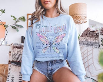 Little Osha Quicksilver Sweatshirt Fantasy Romance Shirt for Book Lovers Callie Hart Merch Saeris Fane Inspired BookTok Gift Aesthetic
