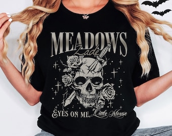 Dark Romance Shirt Zade Meadows Haunting Adeline Bookish Gift for Her Smut Reader Tee Morally Grey Cat and Mouse Merch