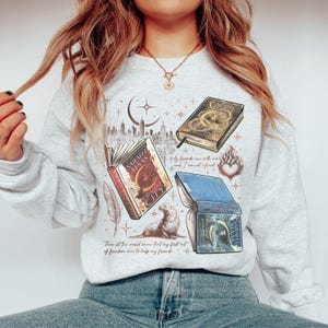 Crescent City Gifts for Readers Booktok Gift Ideas for Book Lovers Light It Up with SJM Bryce Quinlan Ruhn Danaan and Hunt Athalar