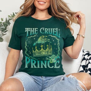 The Cruel Prince Merchandise Jude Duarte Cardan Greenbriar Book Lover Gift Enemies to Lovers Bookish Art Romance Reader Gifts