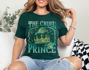The Cruel Prince Merchandise Jude Duarte Cardan Greenbriar boekenliefhebber cadeau vijanden voor liefhebbers leesgrage kunst romantiek lezer geschenken